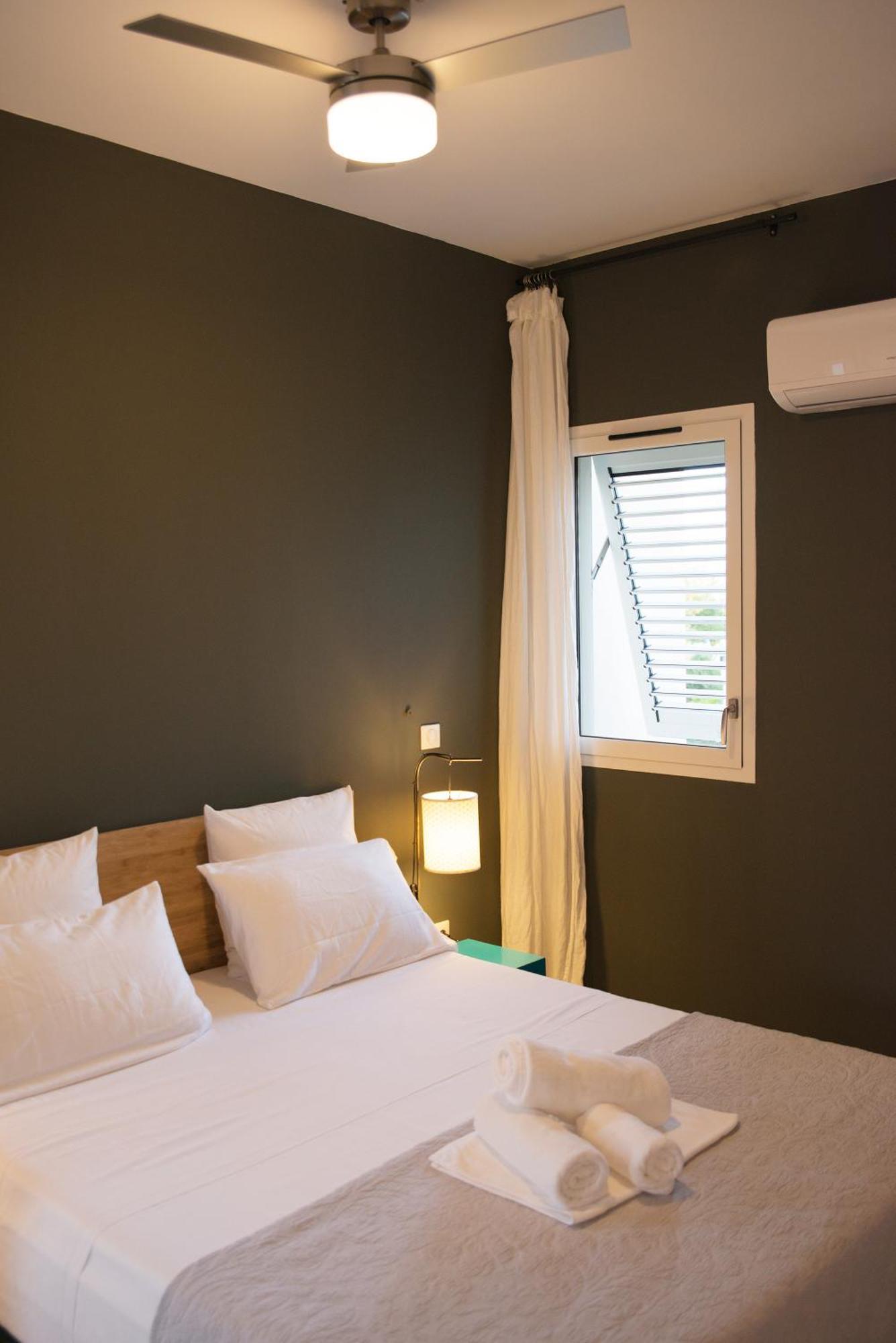 Apartmán Escale Tropicale, Appart Vue Mer A 2 Min Du Lagon Saint-Gilles-les Bains Exteriér fotografie