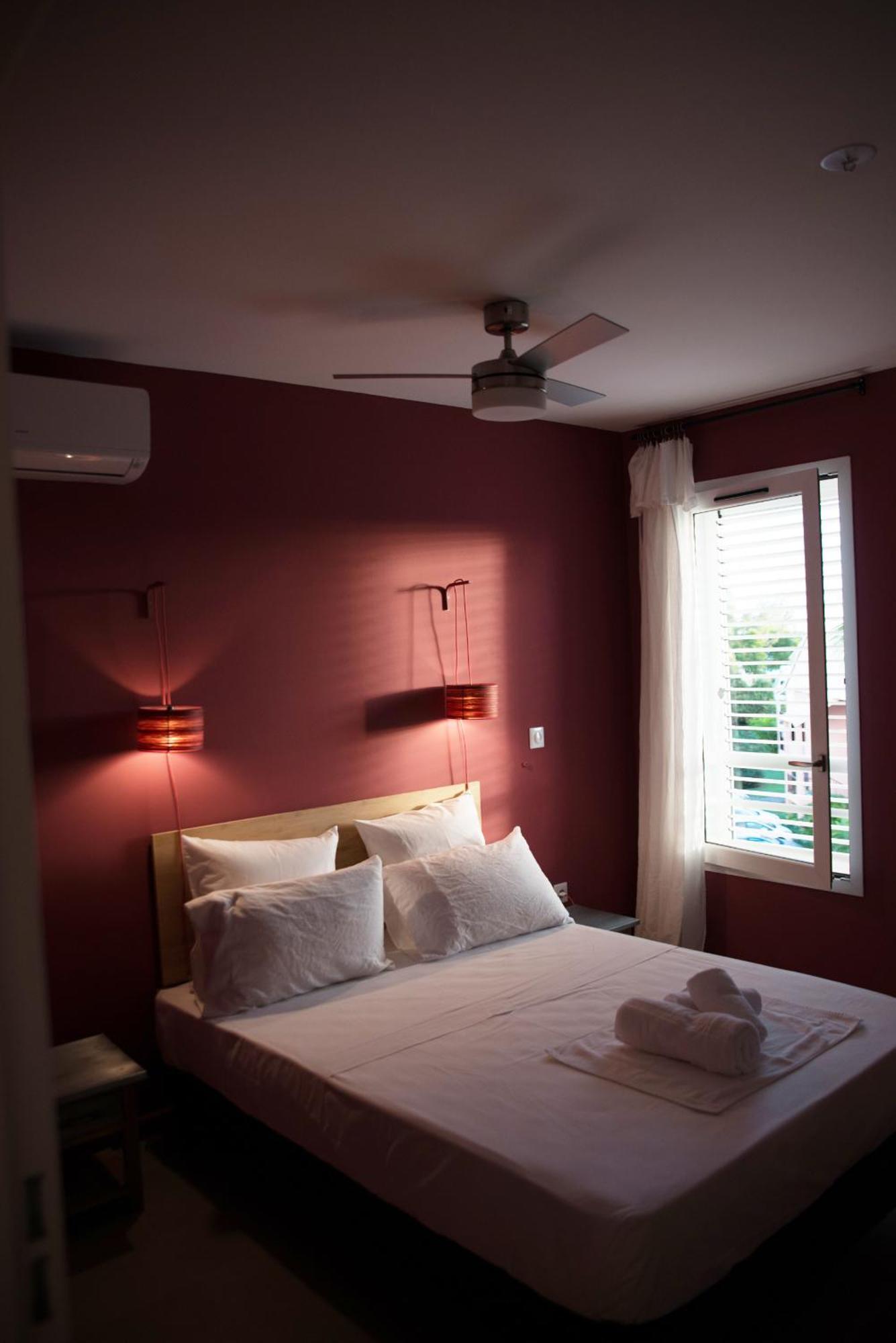 Apartmán Escale Tropicale, Appart Vue Mer A 2 Min Du Lagon Saint-Gilles-les Bains Exteriér fotografie
