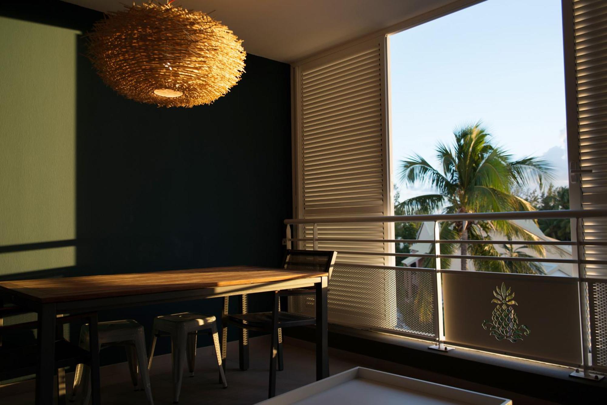 Apartmán Escale Tropicale, Appart Vue Mer A 2 Min Du Lagon Saint-Gilles-les Bains Exteriér fotografie