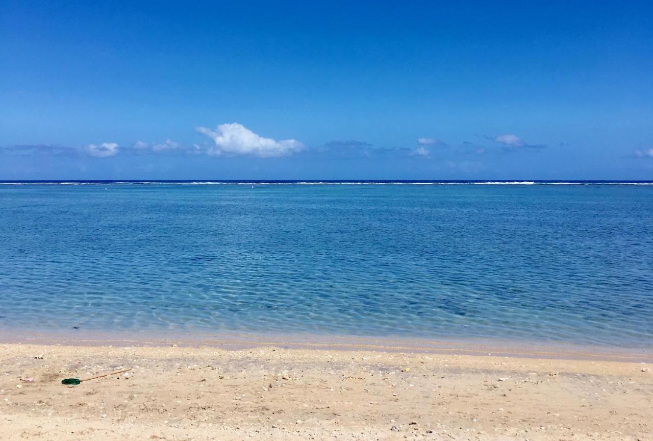 Apartmán Escale Tropicale, Appart Vue Mer A 2 Min Du Lagon Saint-Gilles-les Bains Exteriér fotografie