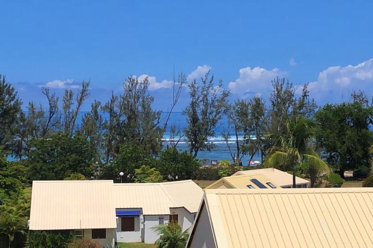 Apartmán Escale Tropicale, Appart Vue Mer A 2 Min Du Lagon Saint-Gilles-les Bains Exteriér fotografie